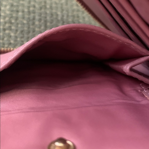 Coach Mauve Billfold Wallet - Picture 9 of 10